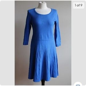 Talbot's classic dress, size medium, royal blue